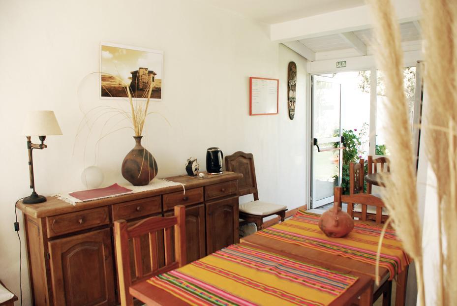 Hosteria Casa De Mar ปูแอร์โตมาดริน ภายนอก รูปภาพ