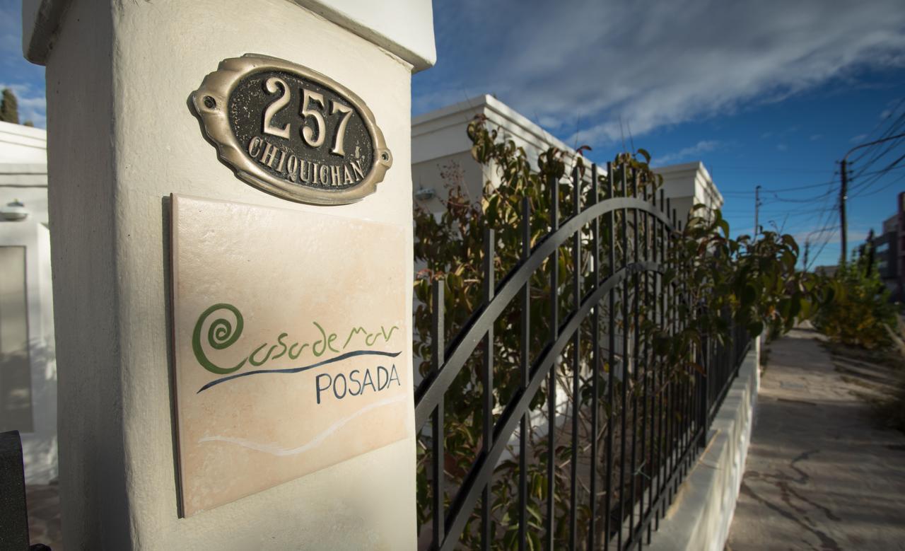 Hosteria Casa De Mar ปูแอร์โตมาดริน ภายนอก รูปภาพ
